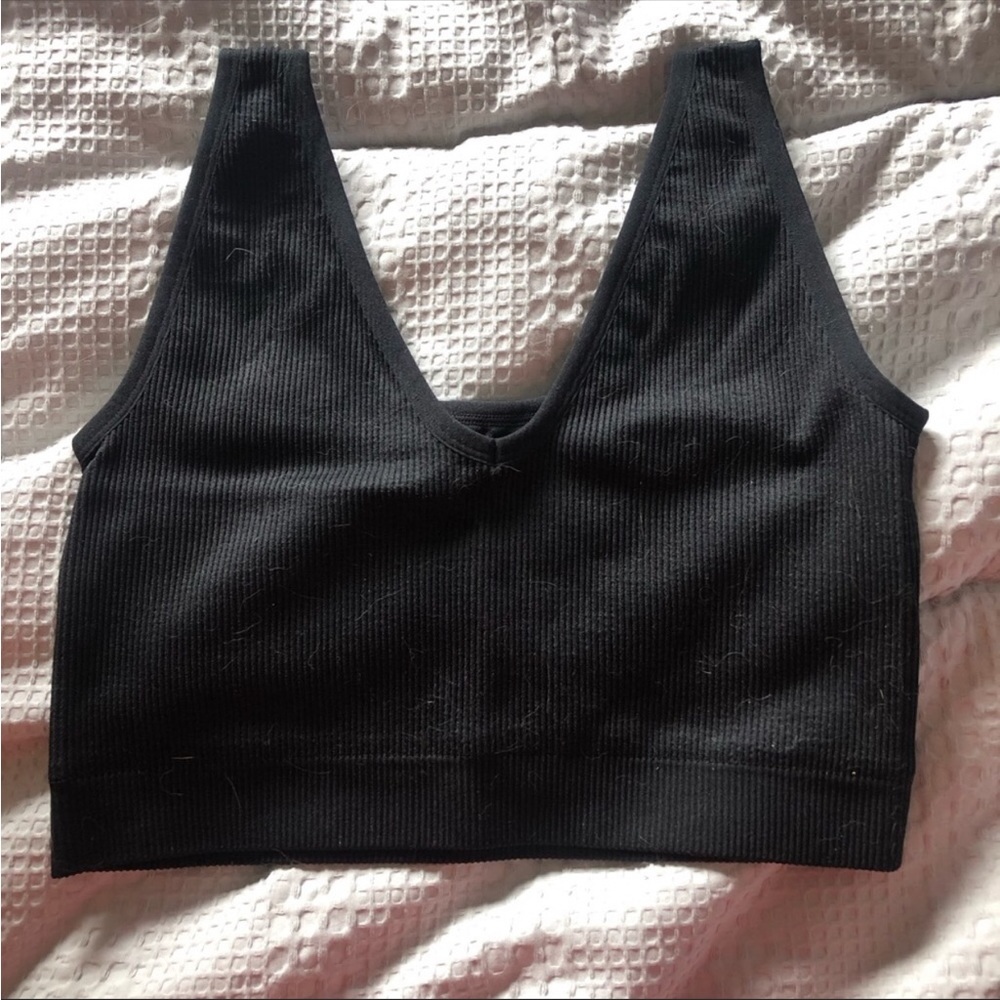 Reversible Ribbed 2X Bra, Never Worn